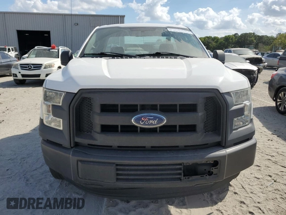 2016 Ford F-150 XL with VIN 1FTMF1C89GFB21740, listed as a Copart auction lot 51065425 with 214,336 mi miles and Clean Title. Bid and sale history available at carsss.com. Image 5.