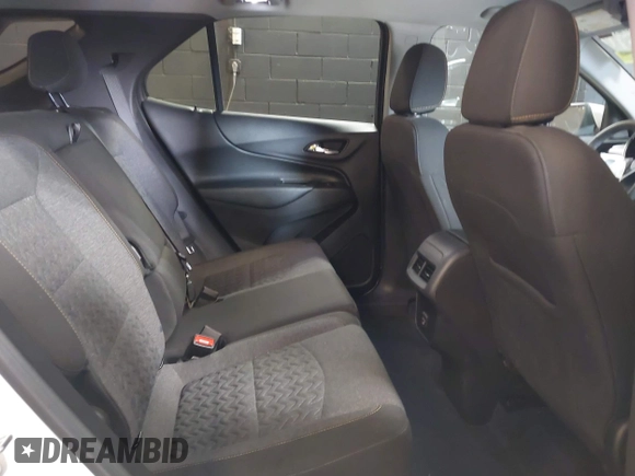 2024 Chevrolet Equinox LT with VIN 3GNAXUEG3RL261367, listed as a IAAI auction lot 42118262 with 16,535 mi miles and . Bid and sale history available at DreamBid. Image 8.