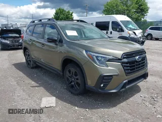 2023 Subaru Ascent Onyx with VIN 4S4WMAHD8P3461219, listed as a IAAI auction lot 42334833 with 24,923 mi miles and . Bid and sale history available at DreamBid. Image 1.
