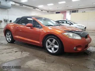 2008 Mitsubishi Eclipse GS with VIN 4A3AL25F88E009898, listed as a Copart auction lot 43820005 with 231,619 mi miles and Clean Title. Bid and sale history available at carsss.com. Image 4.