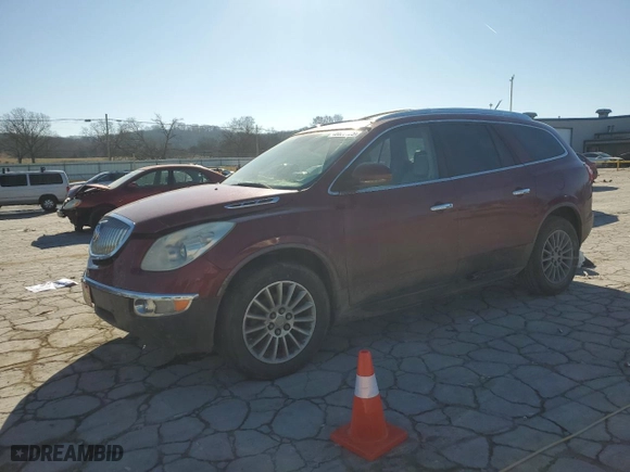 2008 Buick Enclave CXL with VIN 5GAER23718J247342, listed as a Copart auction lot 46626825 with 0 mi miles and Clean Title. Bid and sale history available at carsss.com. Image 1.