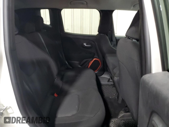 2018 Jeep Renegade Upland с VIN ZACCJBAB5JPH87285, выставлен на аукционе Copart как лот 56756925 с пробегом 89 997 миль миль и Списание • Salvage title. История ставок и продаж доступна на DreamBid. Изображение 11.