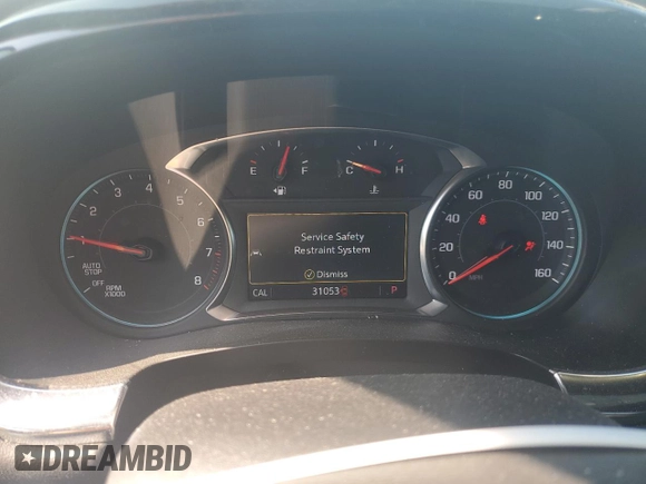 2023 Chevrolet Traverse LT Cloth with VIN 1GNEVGKWXPJ287067, listed as a Copart auction lot 57753735 with 31,053 mi miles and Clean title. Bid and sale history available at DreamBid. Image 9.