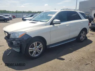 2013 Mercedes-Benz M 350 with VIN 4JGDA5HB5DA181450, listed as a Copart auction lot 64243305 with 190,226 mi miles and Salvage title. Bid and sale history available at DreamBid. Image 1.