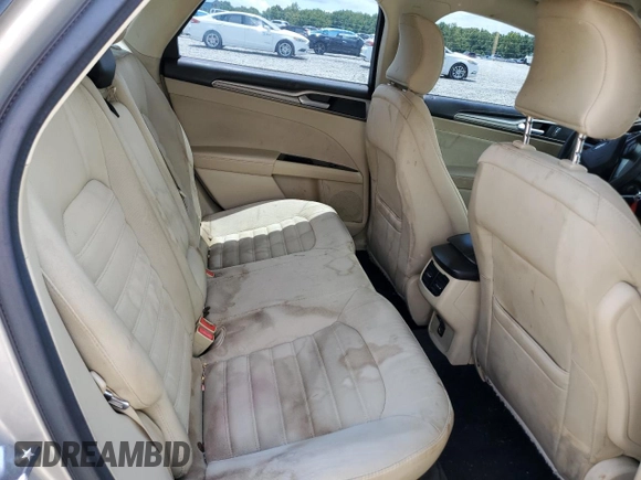 2015 Ford Fusion SE with VIN 3FA6P0H71FR282977, listed as a Copart auction lot 58537195 with 157,721 mi miles and Salvage title. Bid and sale history available at DreamBid. Image 10.