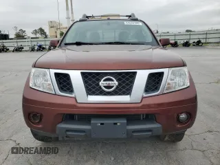 2017 Nissan Frontier Pro-4X z VIN 1N6DD0EV3HN732242, wystawiony jako Copart lot #54533165 z przebiegiem Nie podano mil oraz Czysty tytuł • Clean title. Historia ofert i sprzedaży dostępna na DreamBid. Obrazek 5.
