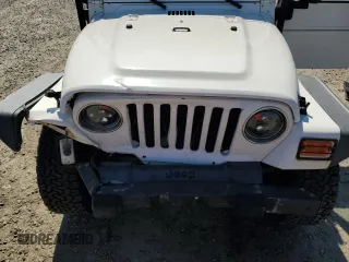 2003 Jeep Wrangler X with VIN 1J4FA39S13P311214, listed as a Copart auction lot 57345175 with 75,088 mi miles and Salvage title. Bid and sale history available at DreamBid. Image 12.