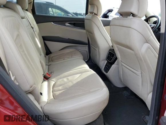 2017 Lincoln MKX Reserve with VIN 2LMPJ6LR5HBL41140, listed as a Copart auction lot 43236215 with 91,749 mi miles and Salvage Title. Bid and sale history available at carsss.com. Image 11.