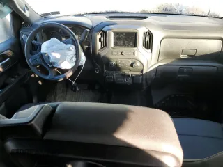 2024 Chevrolet Silverado 1500 Work Truck with VIN 1GCRDAEK7RZ311395, listed as a Copart auction lot 78240744 with Not Provided miles and Salvage Title. Bid and sale history available at DreamBid. Image 8.