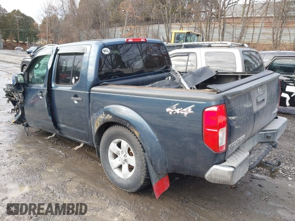 2013 Nissan Frontier SV with VIN 1N6AD0EV3DN736689, listed as a IAAI auction lot 41482576 with Not provided miles and . Bid and sale history available at DreamBid. Image 3.