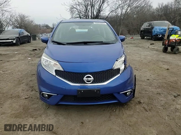 2015 Nissan Note SR with VIN 3N1CE2CP3FL434107, listed as a Copart auction lot 46054065 with 46,183 mi miles and Salvage title. Bid and sale history available at DreamBid. Image 10.