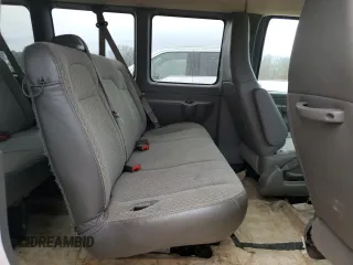 2020 Chevrolet Express Passenger LT z VIN 1GAZGPFG5L1169356, wystawiony jako Copart lot #44124655 z przebiegiem 33 599 mil mil oraz Szkoda całkowita • Salvage title. Historia ofert i sprzedaży dostępna na DreamBid. Obrazek 11.