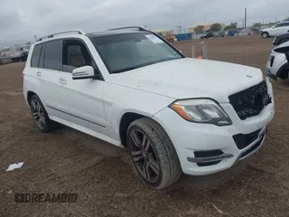 2015 Mercedes-Benz GLK 350 with VIN WDCGG5HB0FG348789, listed as a IAAI auction lot 41886109 with 141,079 mi miles and . Bid and sale history available at DreamBid. Image 1.
