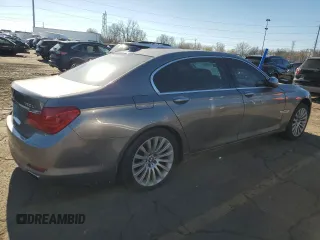2011 BMW 7 Series 750Li xDrive with VIN WBAKC8C57BC432184, listed as a Copart auction lot 79508904 with 95,269 mi miles and Salvage Title. Bid and sale history available at carsss.com. Image 3.