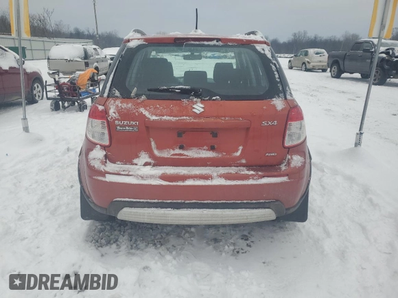 2011 Suzuki SX4 Crossover with VIN JS2YB5A3XB6300038, listed as a Copart auction lot 88800025 with 148,160 mi miles and Salvage Title. Bid and sale history available at carsss.com. Image 6.