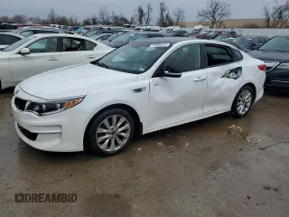 2016 Kia Optima EX with VIN 5XXGU4L31GG097296, listed as a Copart auction lot 74909523 with 79,450 mi miles and Salvage Title. Bid and sale history available at carsss.com. Image 1.