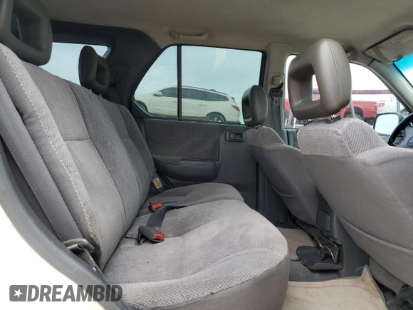 1999 Isuzu Rodeo S with VIN 4S2CM58W8X4314512, listed as a Copart auction lot 55467544 with 227,541 mi miles and Salvage Title. Bid and sale history available at carsss.com. Image 11.