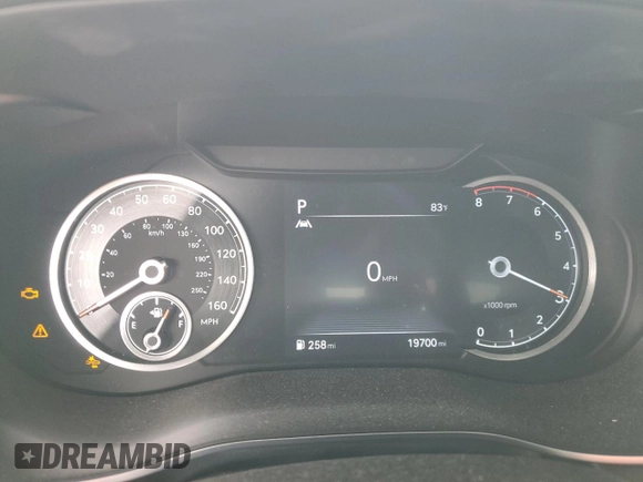 2022 Genesis G70 2.0T with VIN KMTG34TA9NU086962, listed as a Copart auction lot 79085484 with 19,700 mi miles and Non Repairable. Bid and sale history available at DreamBid. Image 9.