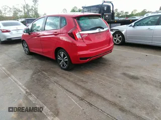 2019 Honda Fit EX with VIN 3HGGK5H85KM717706, listed as a IAAI auction lot 41974360 with 102,582 mi miles and . Bid and sale history available at DreamBid. Image 3.
