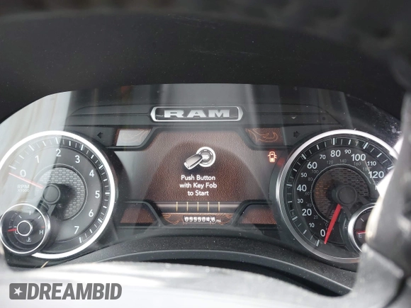 2022 Ram 1500 Big Horn с VIN 1C6SRFBT5NN138689, выставлен на аукционе IAAI как лот 42007451 с пробегом 55 504 миль миль и . История ставок и продаж доступна на DreamBid. Изображение 14.