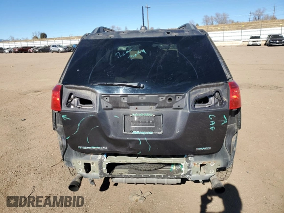2015 GMC Terrain SLT with VIN 2GKFLXE31F6165279, listed as a Copart auction lot 44576145 with 115,175 mi miles and Salvage Title. Bid and sale history available at DreamBid. Image 6.