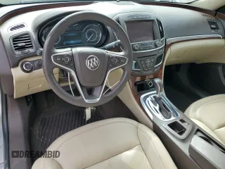 2015 Buick Regal with VIN 2G4GK5EX3F9296427, listed as a Copart auction lot 48288665 with 69,544 mi miles and Salvage Title. Bid and sale history available at carsss.com. Image 8.