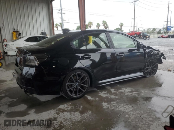 2018 Subaru WRX Limited with VIN JF1VA1L6XJ8818837, listed as a Copart auction lot 55956075 with 39,048 mi miles and Salvage title. Bid and sale history available at DreamBid. Image 3.