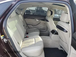 2019 Audi A8 L with VIN WAU8DAF83KN014441, listed as a Copart auction lot 45976415 with 78,749 mi miles and Salvage Title. Bid and sale history available at carsss.com. Image 10.
