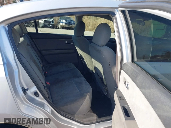 2009 Nissan Sentra FE+ with VIN 3N1AB61E99L654106, listed as a IAAI auction lot 41754270 with 189,406 mi miles and . Bid and sale history available at DreamBid. Image 8.