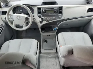 2011 Toyota Sienna with VIN 5TDZK3DC2BS114489, listed as a Copart auction lot 57773685 with 177,147 mi miles and Salvage title. Bid and sale history available at DreamBid. Image 8.