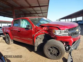 2016 Chevrolet Colorado 4WD Z71 with VIN 1GCGTDE35G1130036, listed as a IAAI auction lot 41523283 with 145,550 mi miles. Bid and sale history available at carsss.com. Image 1.