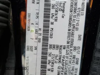 2017 Ford Focus SE with VIN 1FADP3FEXHL281886, listed as a Copart auction lot 53457455 with 84,228 mi miles and Salvage Title. Bid and sale history available at carsss.com. Image 14.