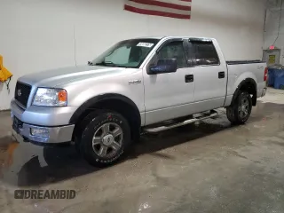 2005 Ford F-150 XLT with VIN 1FTPW14505FB25030, listed as a Copart auction lot 48666275 with 206,106 mi miles and Clean Title. Bid and sale history available at carsss.com. Image 1.