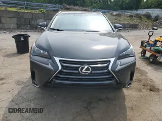 2016 Lexus NX 200t with VIN JTJBARBZ0G2062547, listed as a Copart auction lot 60792685 with 82,407 mi miles and Salvage title. Bid and sale history available at DreamBid. Image 5.