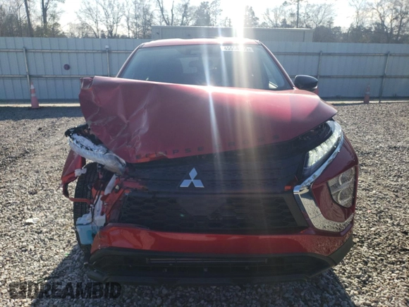 2024 Mitsubishi Eclipse Cross LE с VIN JA4ATVAA0RZ047399, выставлен на аукционе Copart как лот 45558005 с пробегом 12 760 миль миль и Списание • Salvage title. История ставок и продаж доступна на DreamBid. Изображение 5.