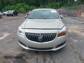 2016 Buick Regal Premium I with VIN 2G4GP5EX0G9153681, listed as a IAAI auction lot 42127012 with 132,744 mi miles. Bid and sale history available at carsss.com. Image 6.