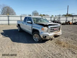 2015 GMC Sierra 1500 SLE with VIN 1GTV2UEC8FZ165308, listed as a Copart auction lot 49889255 with 0 mi miles and Salvage Title. Bid and sale history available at carsss.com. Image 11.