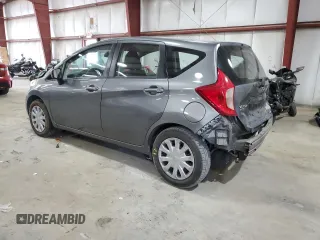 2016 Nissan Note S with VIN 3N1CE2CP1GL400720, listed as a Copart auction lot 62227665 with 92,755 mi miles and Salvage title. Bid and sale history available at DreamBid. Image 2.