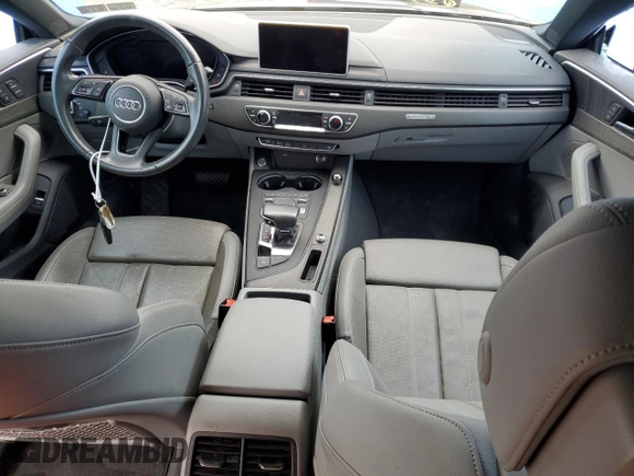 2019 Audi A5 Sportback Premium Plus z VIN WAUENCF54KA020743, wystawiony jako Copart lot #57299155 z przebiegiem 80 308 mil mil oraz Szkoda całkowita • Salvage title. Historia ofert i sprzedaży dostępna na DreamBid. Obrazek 8.