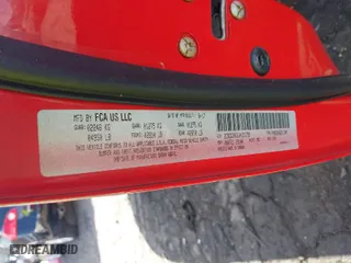 2018 Dodge Challenger SXT with VIN 2C3CDZAG3JH121799, listed as a IAAI auction lot 41641426 with 187,640 mi miles. Bid and sale history available at carsss.com. Image 9.