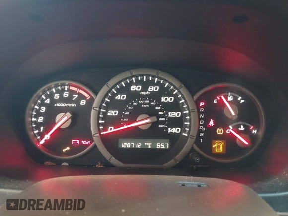 2007 Honda Pilot LX with VIN 2HKYF18137H519304, listed as a IAAI auction lot 42203155 with 128,712 mi miles and . Bid and sale history available at DreamBid. Image 7.