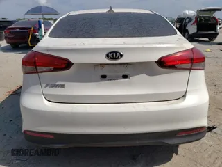 2017 Kia Forte LX with VIN 3KPFK4A79HE158413, listed as a Copart auction lot 53928675 with 0 mi miles and Clean Title. Bid and sale history available at carsss.com. Image 6.