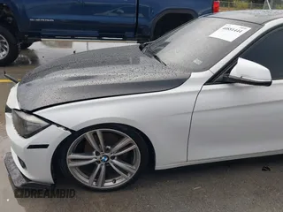 2013 BMW 3 Series 328i with VIN WBA3A5C5XDF356793, listed as a IAAI auction lot 40881444 with 156,178 mi miles. Bid and sale history available at carsss.com. Image 14.