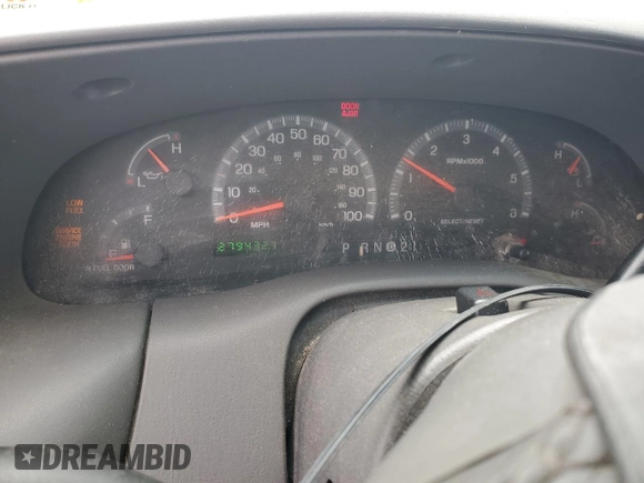 2002 Ford F-150 XL with VIN 1FTRX17202NA04247, listed as a Copart auction lot 58250605 with 279,432 mi miles and Clean title. Bid and sale history available at DreamBid. Image 9.