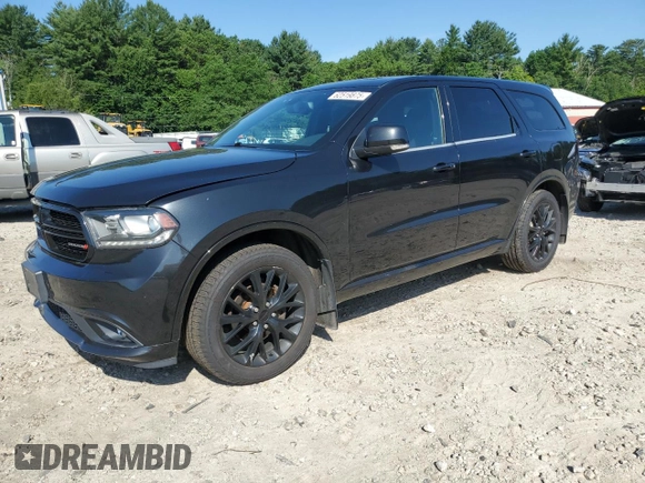 2015 Dodge Durango Limited with VIN 1C4RDJDG7FC690734, listed as a Copart auction lot 62519875 with 182,787 mi miles and Clean title. Bid and sale history available at DreamBid. Image 1.