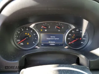2022 GMC Terrain SLT with VIN 3GKALVEV3NL241417, listed as a Copart auction lot 45960495 with 47,808 mi miles and Salvage title. Bid and sale history available at DreamBid. Image 9.