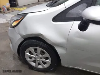 2016 Kia Rio LX with VIN KNADM4A35G6559649, listed as a IAAI auction lot 41745737 with 91,160 mi miles. Bid and sale history available at carsss.com. Image 12.
