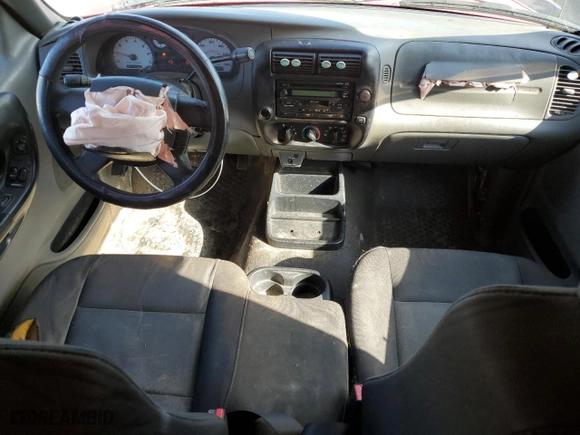 2006 Ford Ranger STX with VIN 1FTYR44E56PA01702, listed as a Copart auction lot 87126624 with 283,374 mi miles and Salvage Title. Bid and sale history available at carsss.com. Image 8.