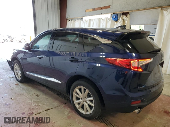 2021 Acura RDX with VIN 5J8TC2H3XML003153, listed as a Copart auction lot 59270585 with 34,628 mi miles and Salvage title. Bid and sale history available at DreamBid. Image 2.