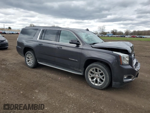 2016 GMC Yukon XL SLT with VIN 1GKS2GKC3GR282521, listed as a Copart auction lot 53453175 with 102,250 mi miles and Salvage Title. Bid and sale history available at carsss.com. Image 4.